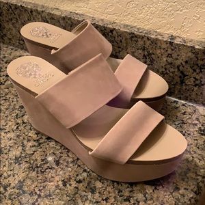 Varenia Platform Wedge Sandal